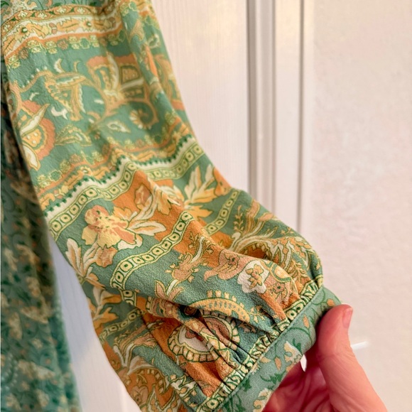 Spell Madame Peacock Gown - Picture 9 of 11